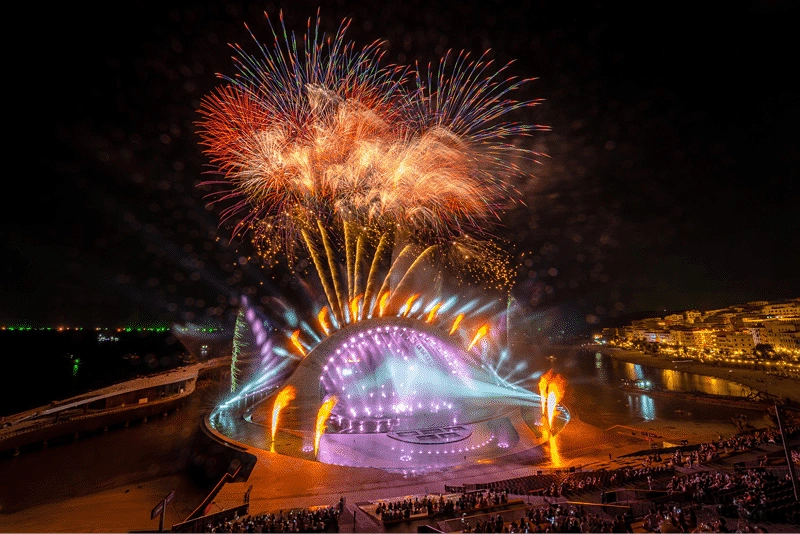 Nụ Hôn Của Biển Cả Phú Quốc – Show Diễn Đẳng Cấp Giữa Lòng Sunset Town