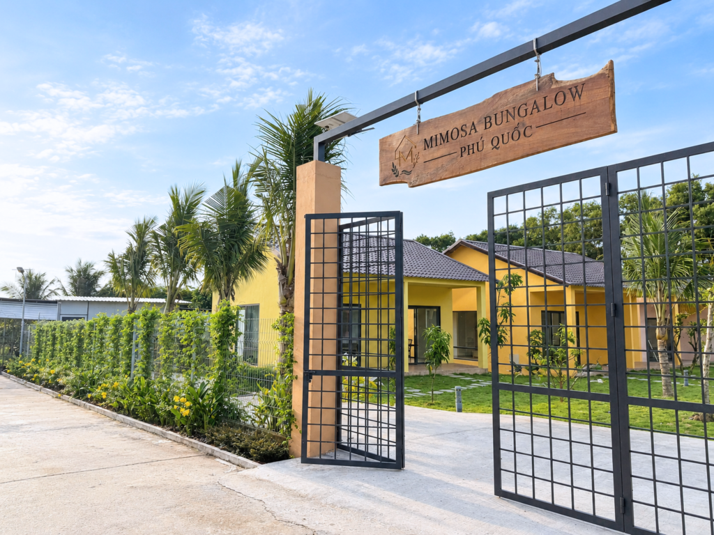 Mimosa Bungalow Phú Quốc