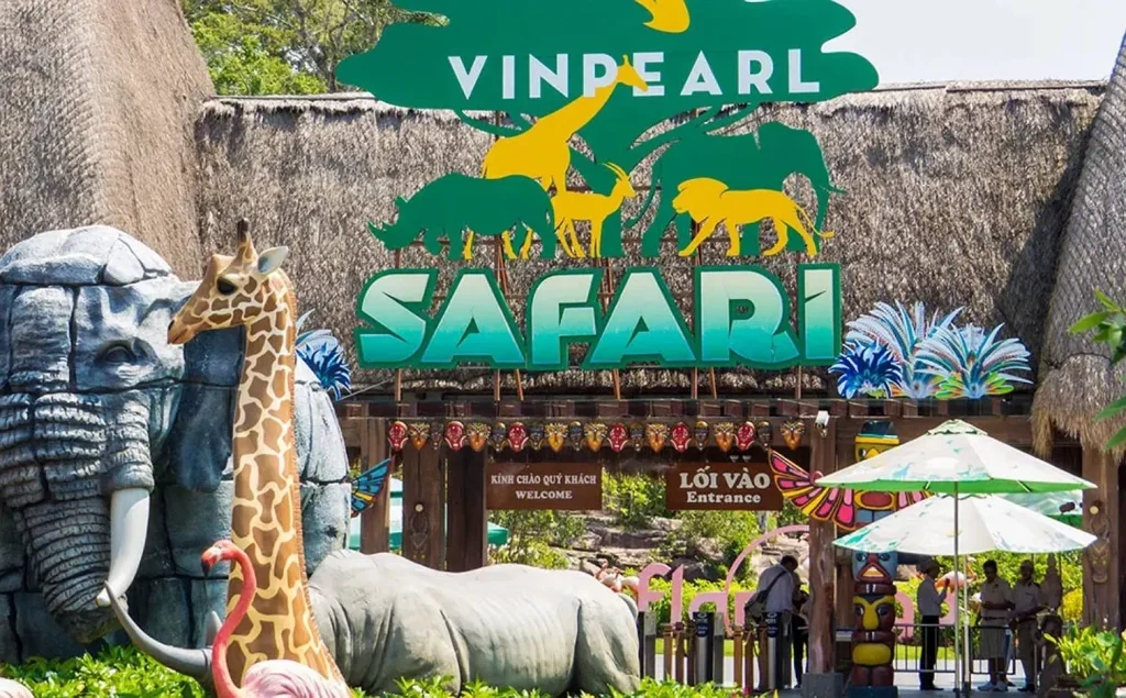 Khám phá Vinpearl Safari Phú Quốc