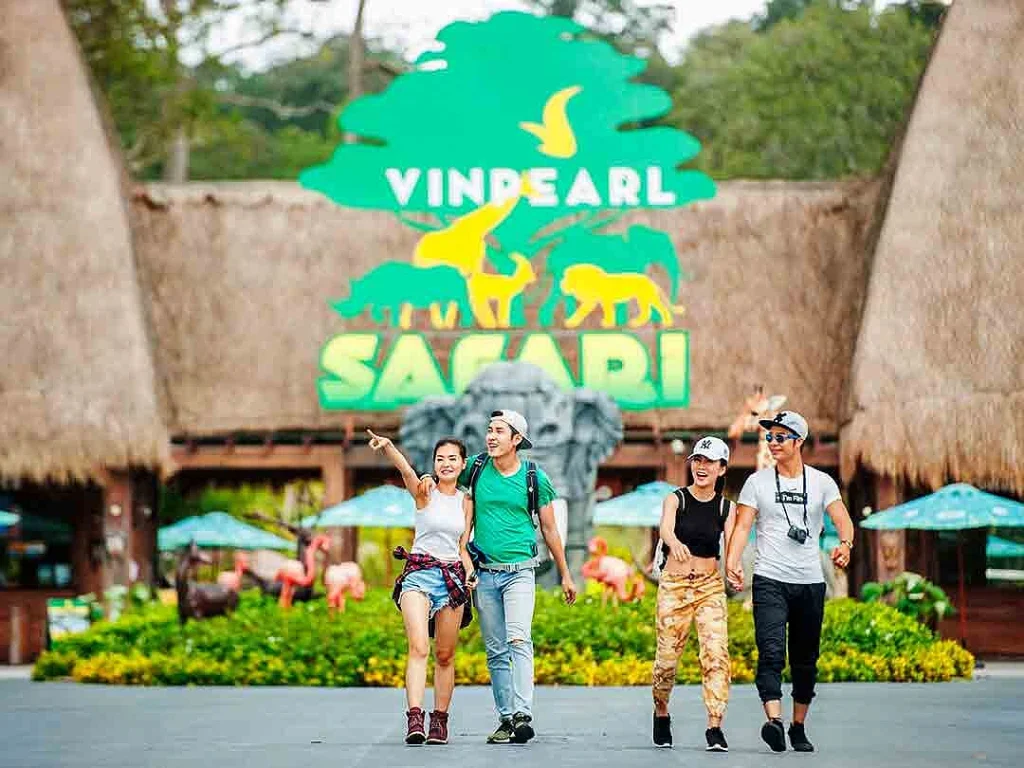 Khám phá Vinpearl Safari Phú Quốc