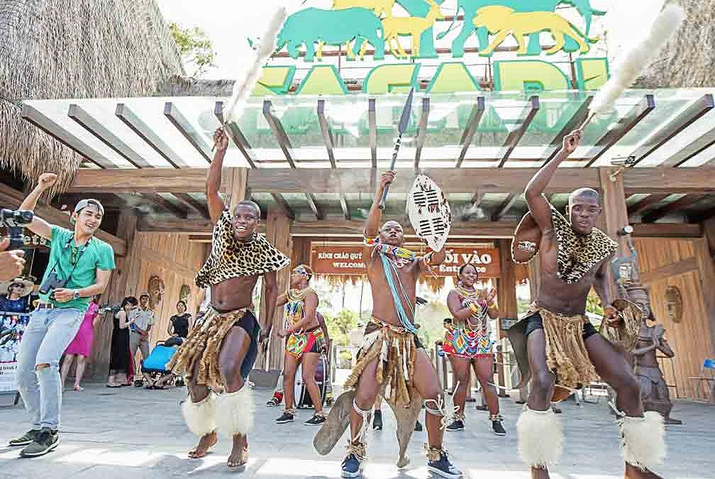 Khám phá Vinpearl Safari Phú Quốc